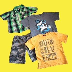 (6)Boys clothing lot 4 peices brand names